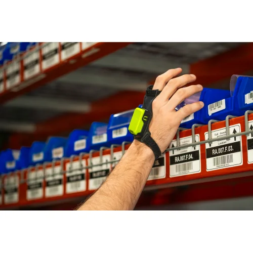 ZEBRA RS2100 Bluetooth Giyilebilir Barkod Okuyucu