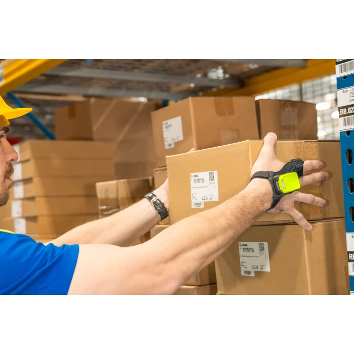 ZEBRA RS2100 Bluetooth Giyilebilir Barkod Okuyucu