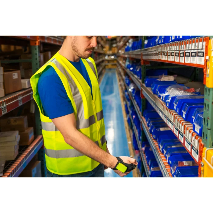 ZEBRA RS2100 Bluetooth Giyilebilir Barkod Okuyucu