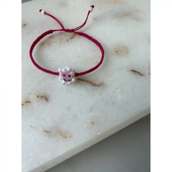 Makrome Kuzu Model Bileklik