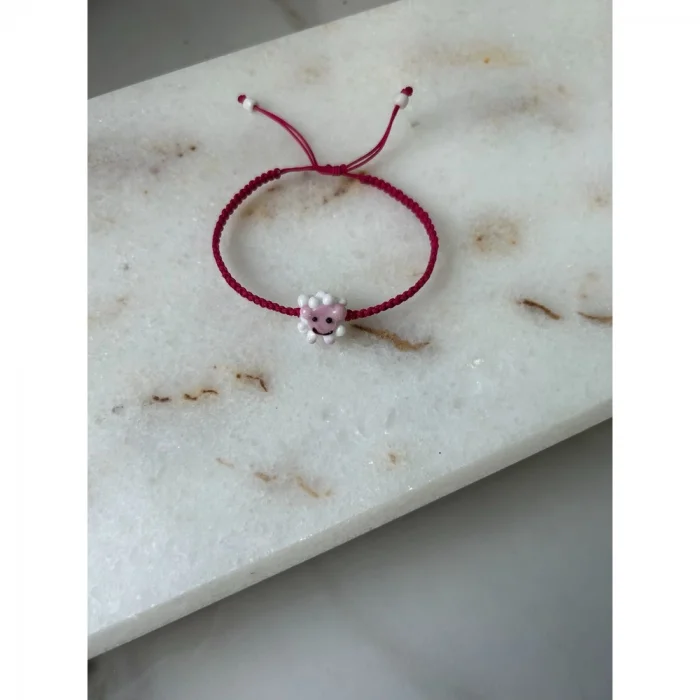 Makrome Kuzu Model Bileklik