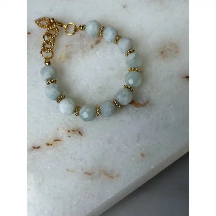 Aquamarine Bileklik