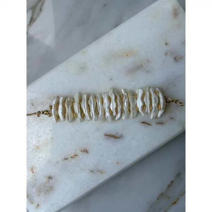 Sedef Gold Bileklik