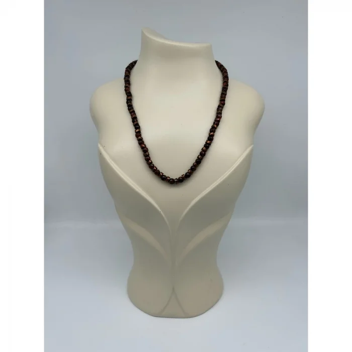 Kaplan Gözü Hematit Kolye