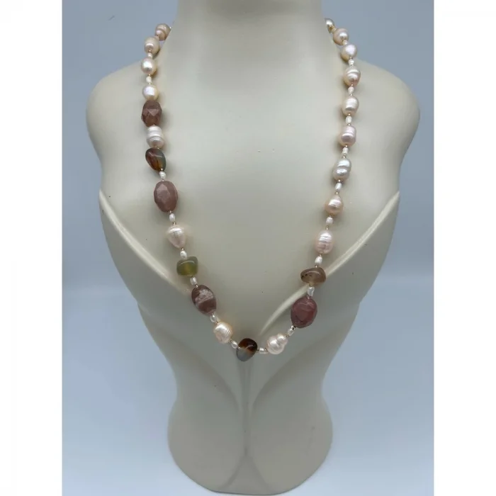 Aytaşı Barok İnci Kolye