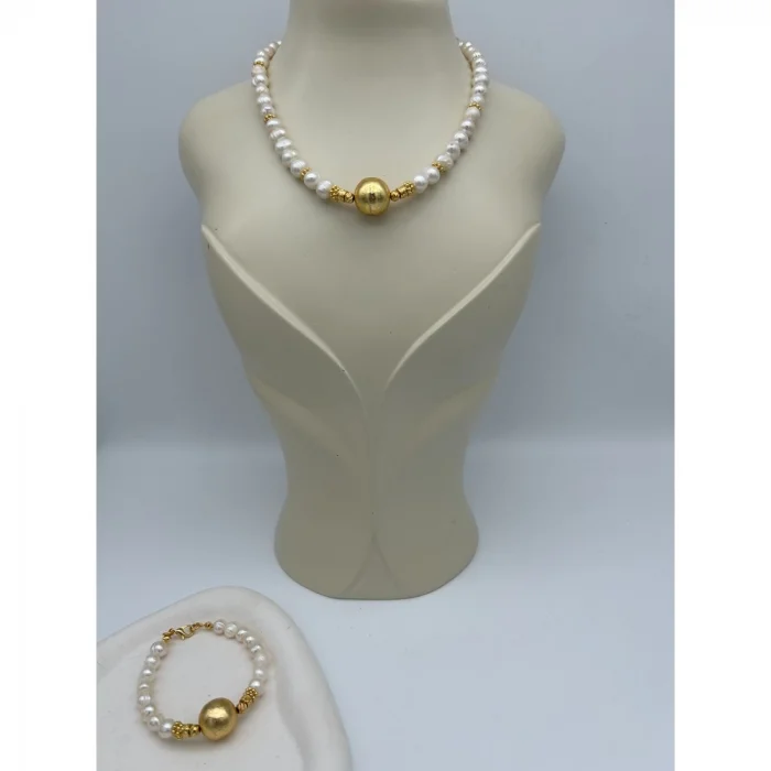 İnci Kolye ve Bileklik