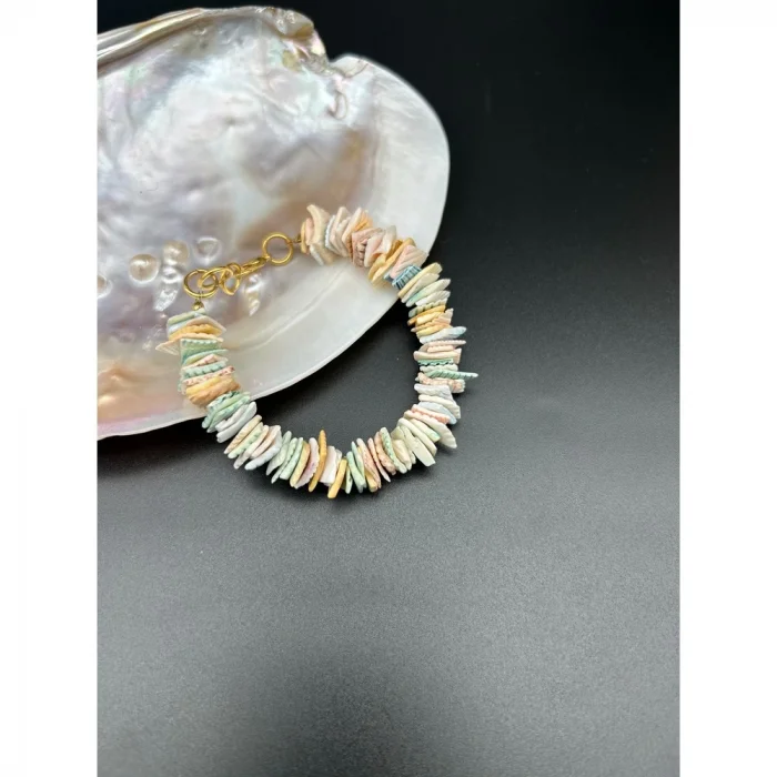 Renkli Sedef Bileklik