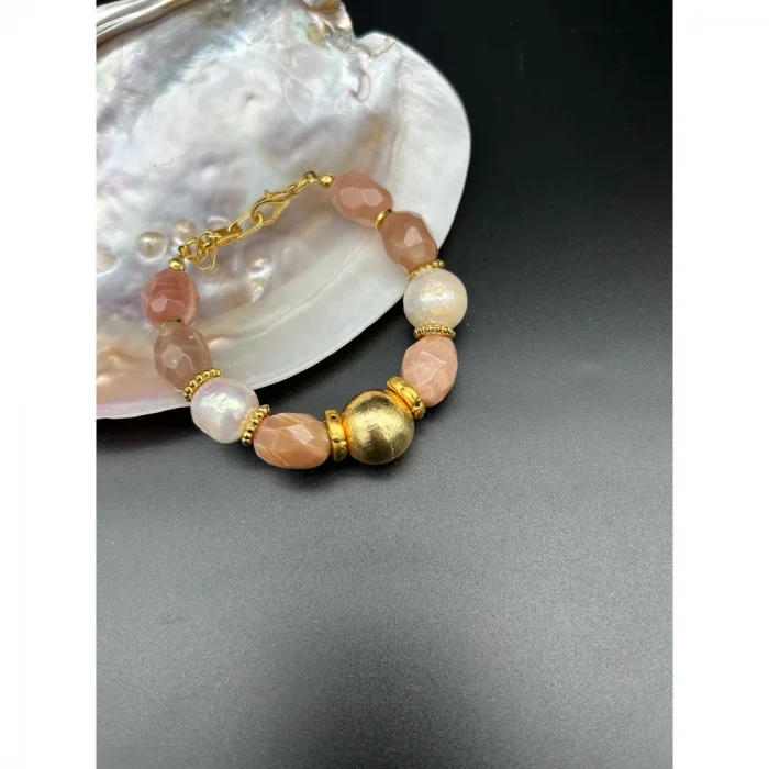 Aytaşı Barok İnci Bileklik