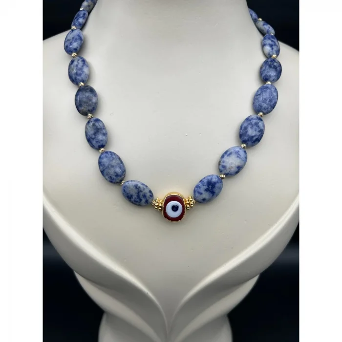 Sodalit Kolye ve Bileklik