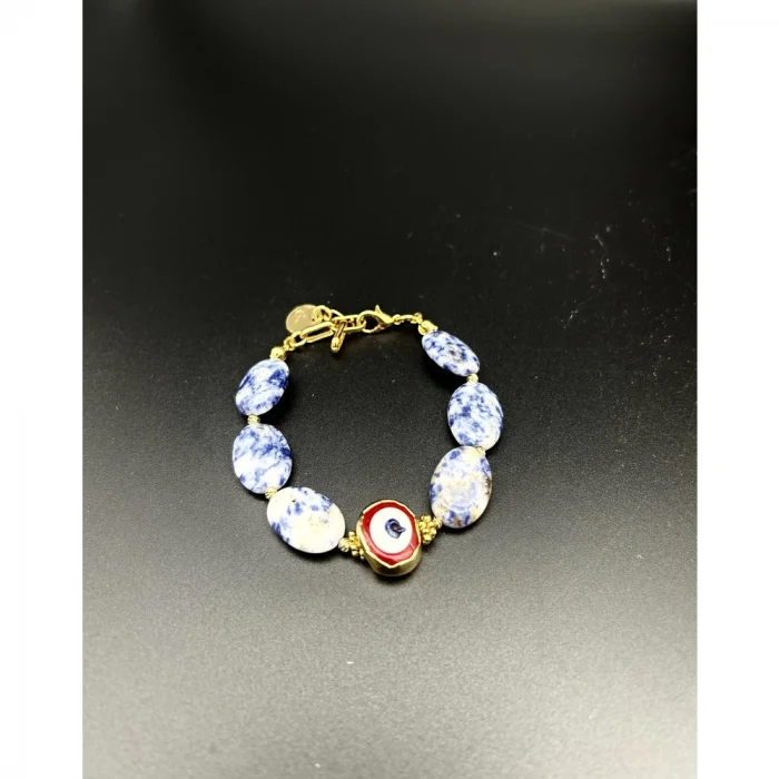 Sodalit Kolye ve Bileklik