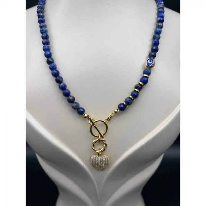 Lapis Lazuli Nazar Kolye