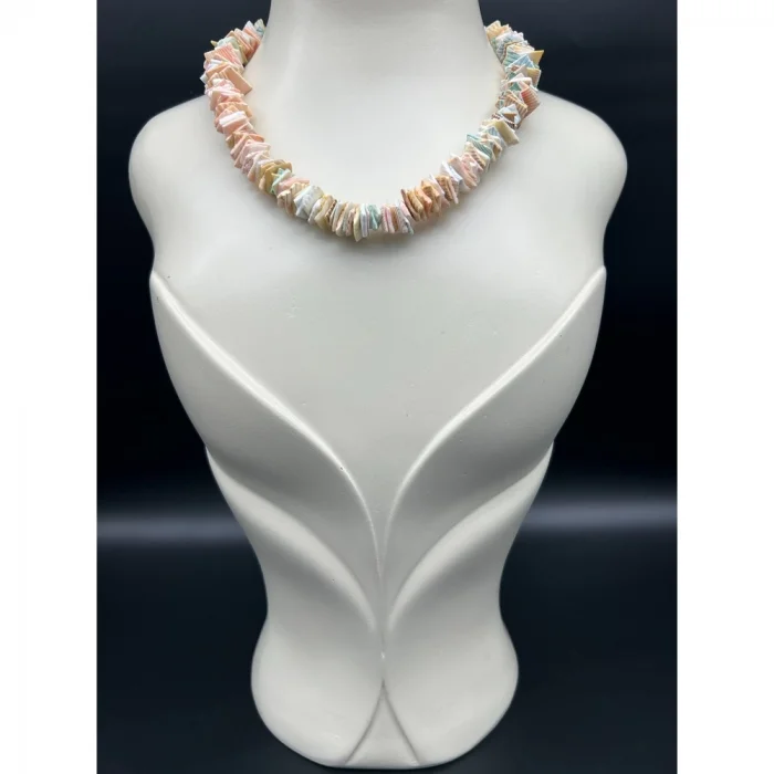 Multi Colors Sedef Kolye