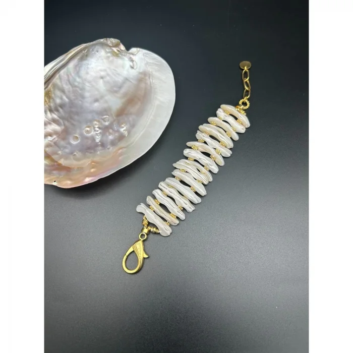 Sedef Gold Bileklik
