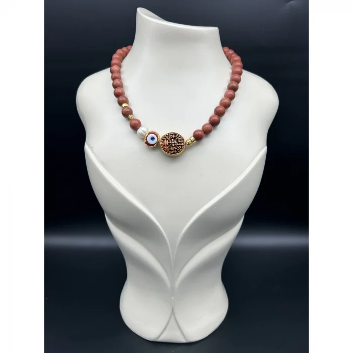 Yıldız Taşı Nazar Boncuk Kolye