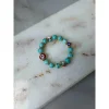 Turkuaz Nazar Boncuklu Bileklik