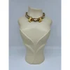 Choker( Jüt İp )İnci El Yapımı Kolye ve Bileklik