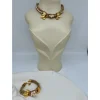Choker( Jüt İp )İnci El Yapımı Kolye ve Bileklik