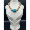 Turkuaz Antik Kolye