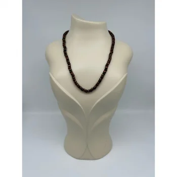 Kaplan Gözü Hematit Kolye