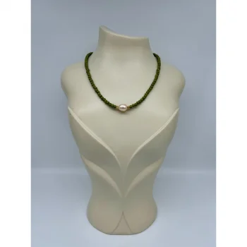 İnci Cam Boncuk Kolye