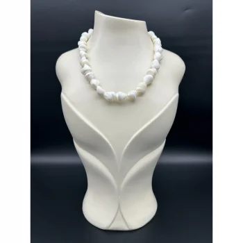 Beyaz Sedef Kolye