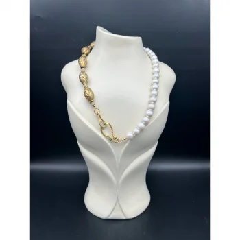 Barok İnci Otantik Kolye