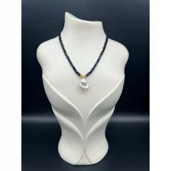 Barok İnci Kristal Boncuk Kolye