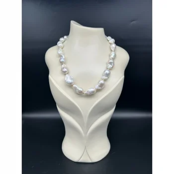 Barok İnci Gold Kolye (A+++ Kalite)