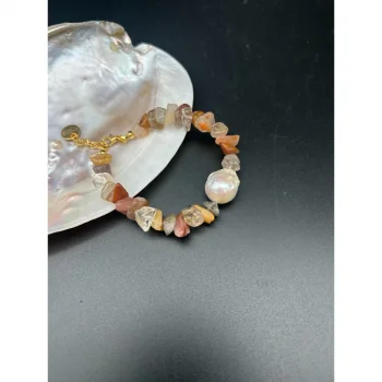 Barok İnci Kuvars Bileklik