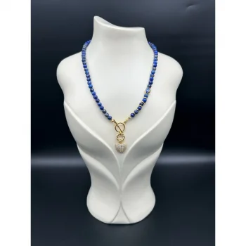 Lapis Lazuli Nazar Kolye