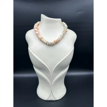 Multi Colors Sedef Kolye