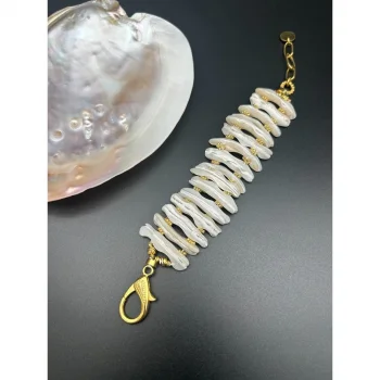 Sedef Gold Bileklik