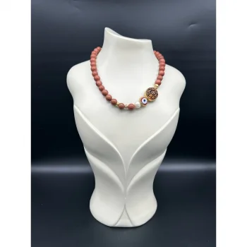 Yıldız Taşı Nazar Boncuk Kolye