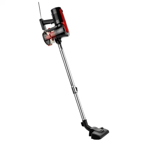 Stilevs Anka S Dikey Toz Torbasız Elektirikli Süpürge Kırmızı&Siyah