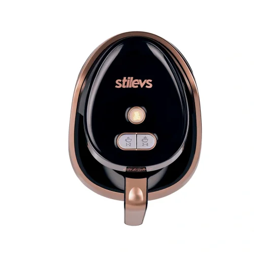 Stilevs Bikahve Otomatik Türk Kahvesi Makinesi - Kırmızı