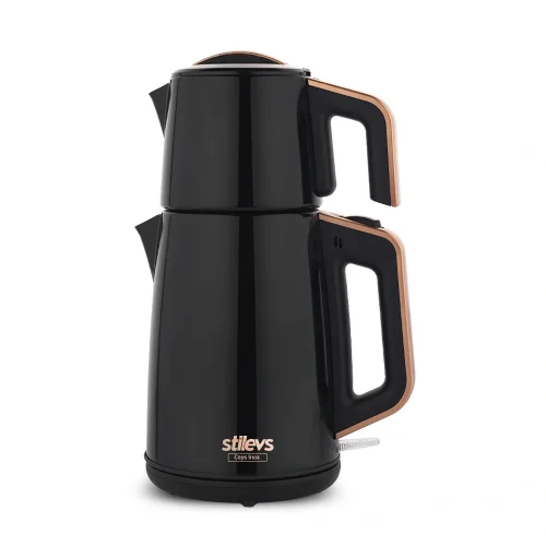 Stilevs Black Quartz Serisi 4 Lü Paket - Siyah