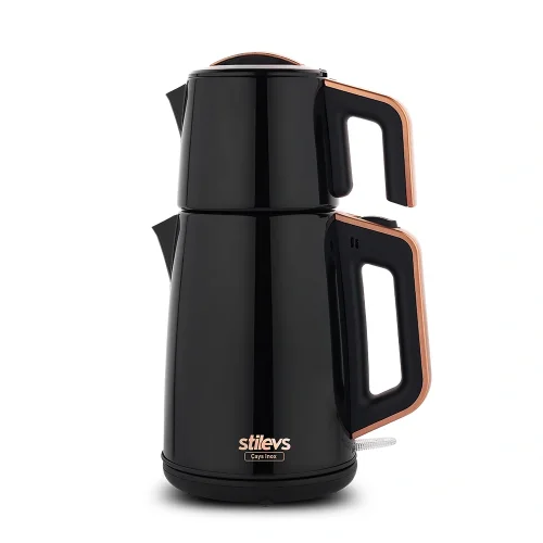 Stilevs Black Serisi 4 Lü Paket - Siyah