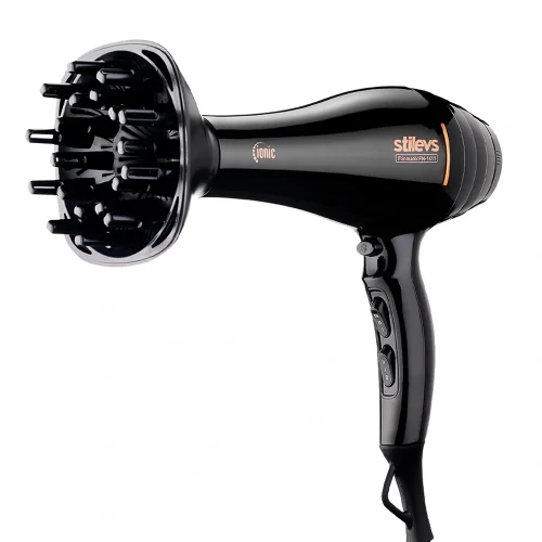 Stilevs Fönmatik Fn-1411 - Siyah-Bakır