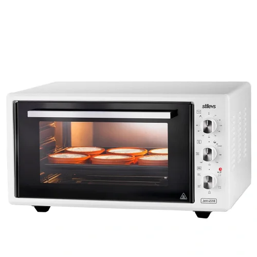 Stilevs Jett 4510 Midi Fırın - Beyaz