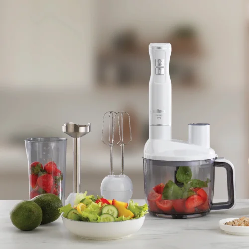 Stilevs Kendo Pro El Blender Seti - Beyaz