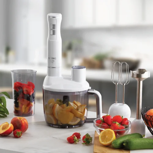 Stilevs Kendo Pro El Blender Seti - Beyaz