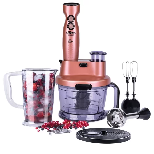 Stilevs Limitless El Blender Seti - Rose