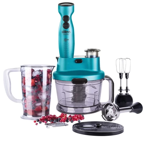 Stilevs Limitless El Blender Seti - Sedefli Mavi