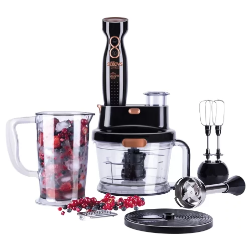 Stilevs Limitless El Blender Seti - Siyah