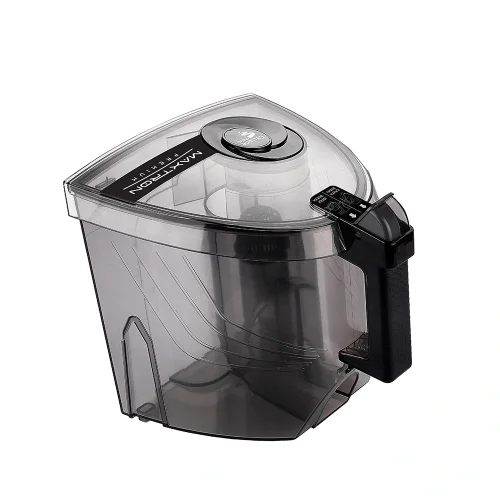 Stilevs Maxtron Premium Torbasız Elektrikli Süpürge Siyah-Rose