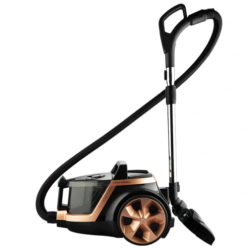 Stilevs Maxtron Premium Torbasız Elektrikli Süpürge Siyah-Rose