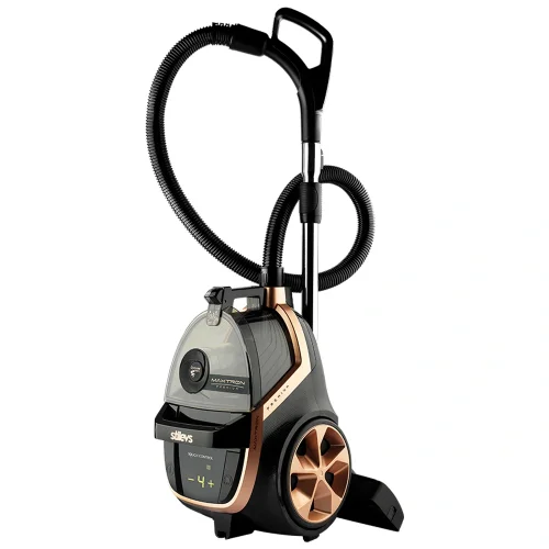 Stilevs Maxtron Premium Torbasız Elektrikli Süpürge Siyah-Rose