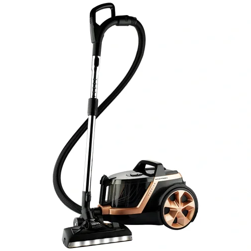 Stilevs Maxtron Premium Torbasız Elektrikli Süpürge Siyah-Rose