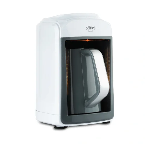 Stilevs Sadem X Otomatik Türk Kahve Makinası - Beyaz