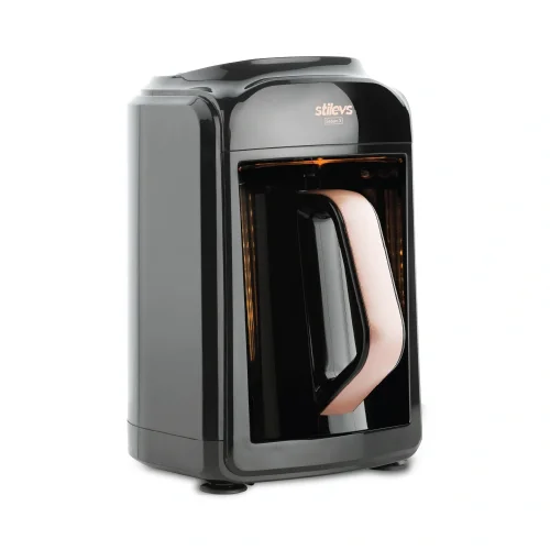 Stilevs Sadem X Otomatik Türk Kahve Makinası - Siyah